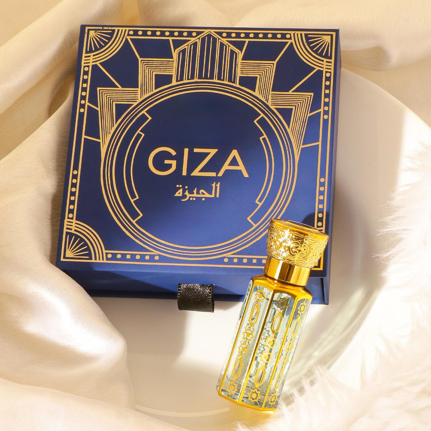 Giza: A Journey Through Time – Luxurious Fragrance Inspired by Ancient Egypt