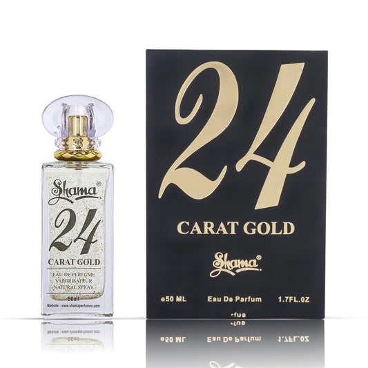24 Carat Gold: Luxurious Fragrance with Gold Flakes for a Radiant Aura