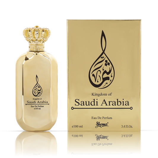 Kingdom of Saudi Arabia: Luxury Meets Authenticity in a Timeless Fragrance