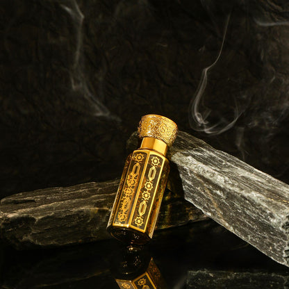 Shama Raas al Malak: Premium Woody Attar – A Fragrance of Royal Elegance