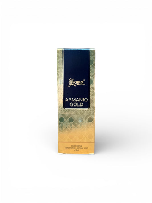 SHAMA ARMANIO GOLD