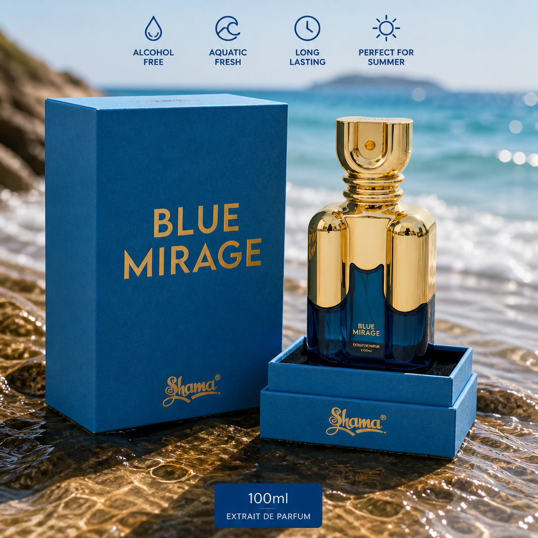 Blue Mirage
