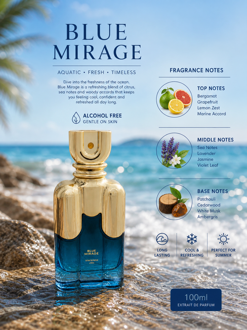 Blue Mirage
