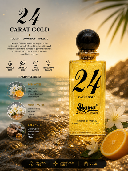 24 CARAT GOLD