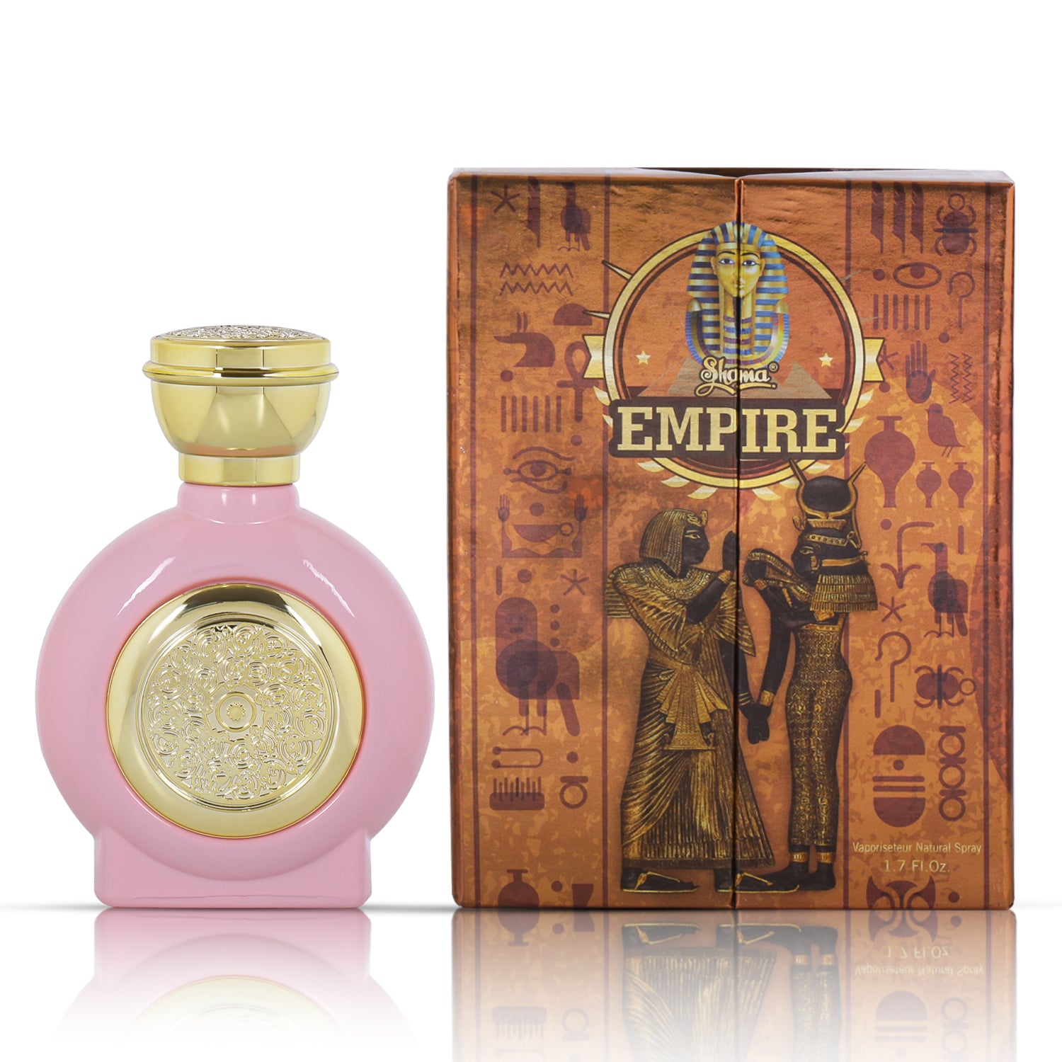 Shama Empire – Unisex Luxury Fragrance