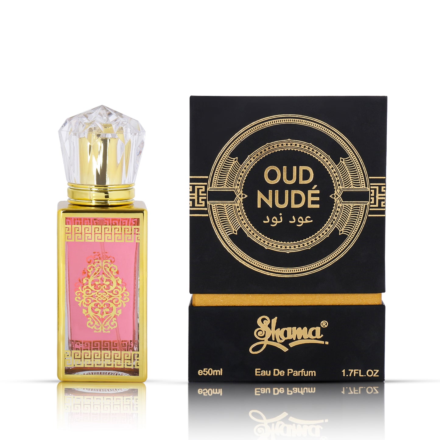 Shama Oud Nude: Alluring Oud and Saffron Perfume – A Luxurious Signature Fragrance