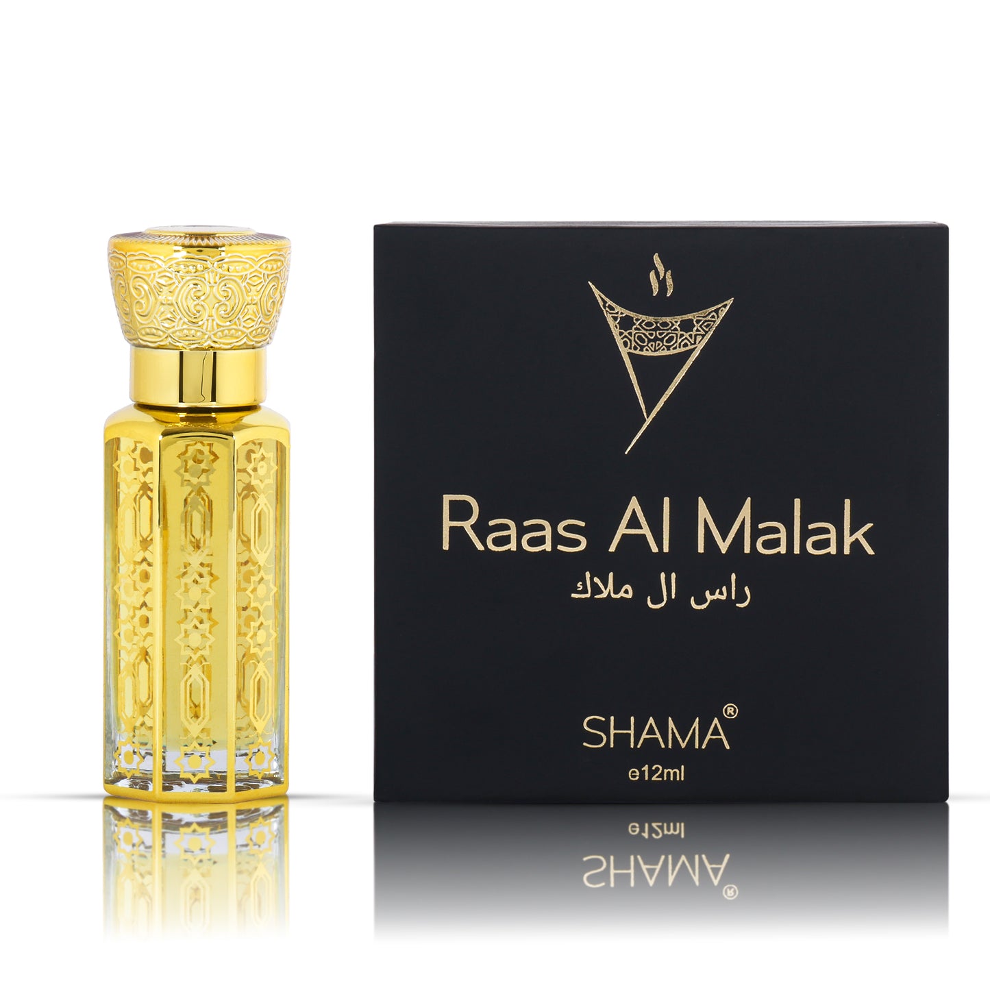 Shama Raas al Malak: Premium Woody Attar – A Fragrance of Royal Elegance