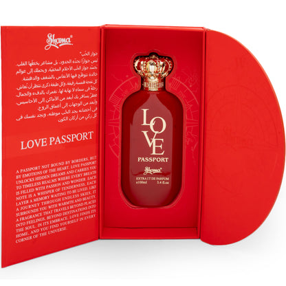 LOVE PASSPORT