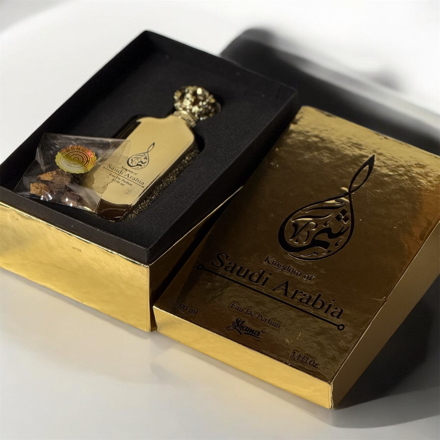 Shama Kingdom of Saudi Arabia: Luxury Meets Authenticity in a Timeless Fragrance