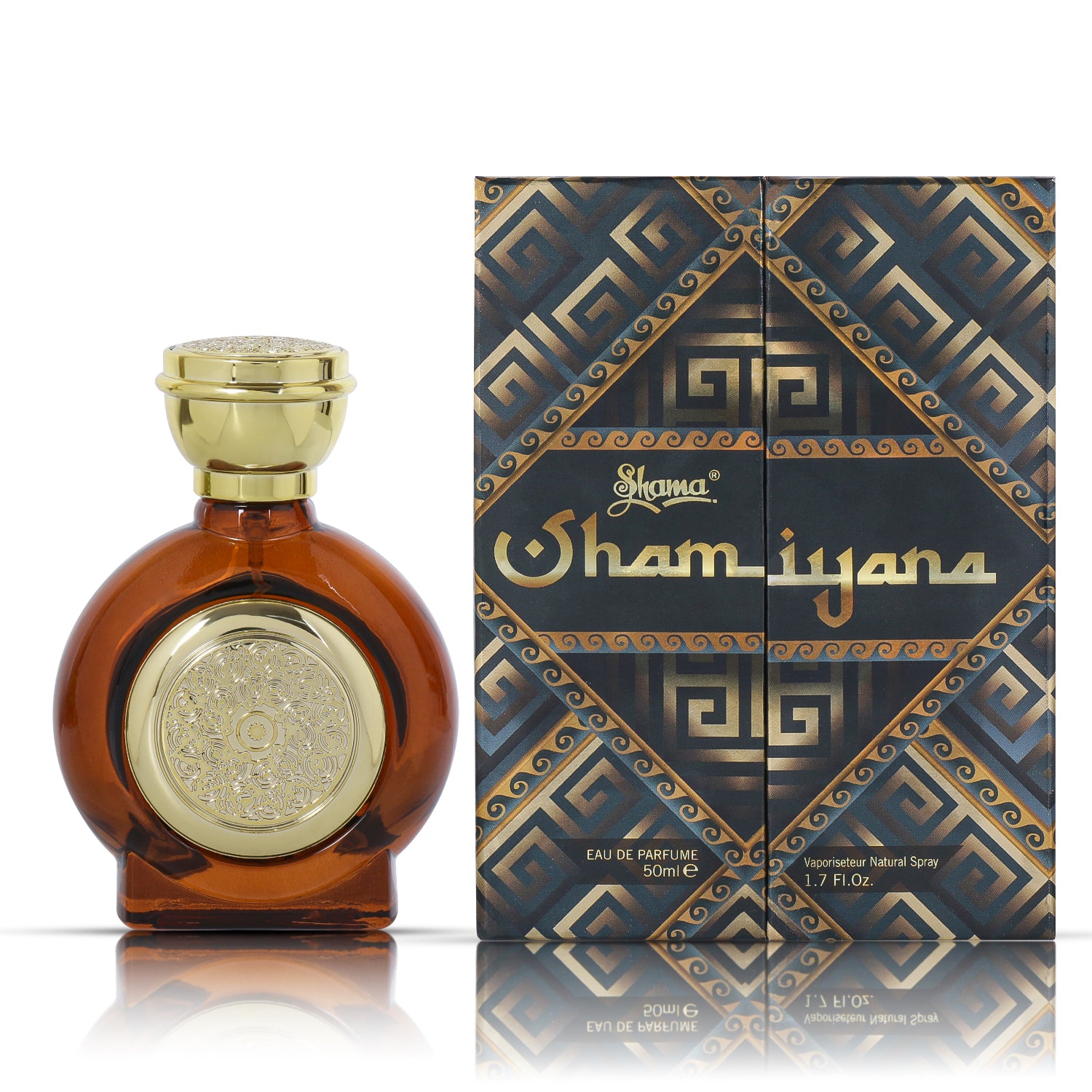 Shama Shamiyana – Bold Masculine Fragrance